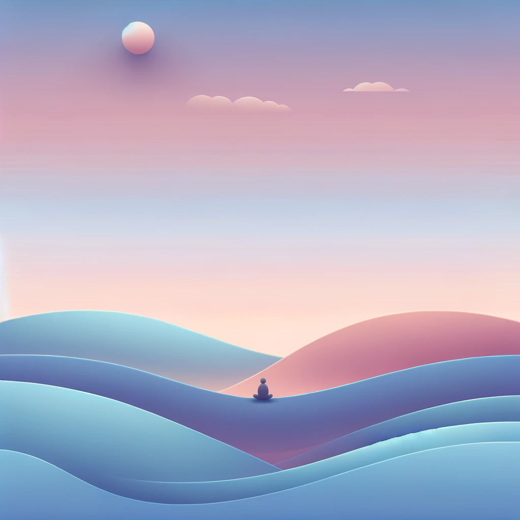 Tranquil Horizons: Ambient Serenity