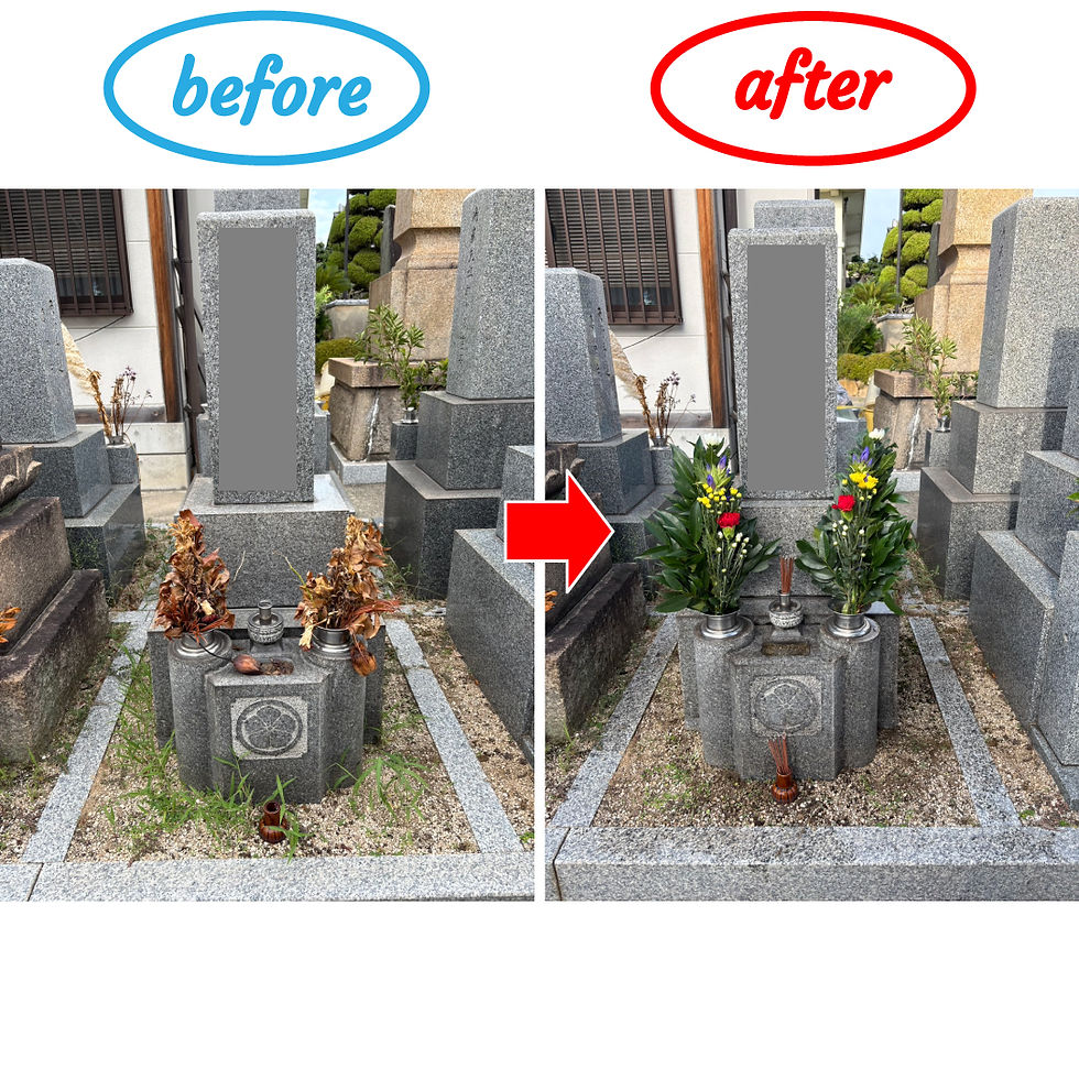 和歌山県 お墓参り代行