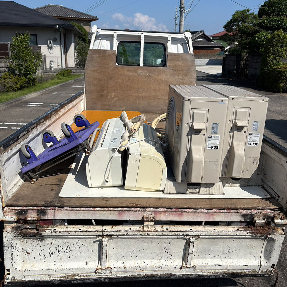 和歌山市 エアコン取り外し処分