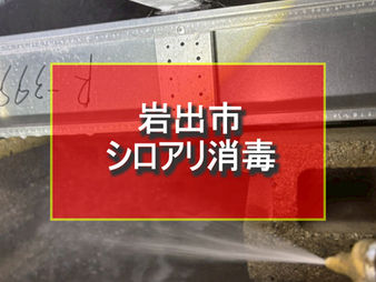岩出市 シロアリ消毒