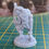 Miniature : figurine gnoll archer modèle 1 format 28mm sur socle version imprimée photo 3