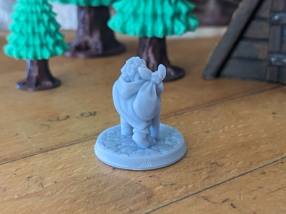 Miniature : Aventuriers groupe  8 / Lot de 5 Figurines en résine ABS à peindre / 28mm(D&D)