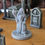 Miniature : Aventuriers groupe  6 / Lot de 5 Figurines en résine ABS à peindre / 28mm / RPG