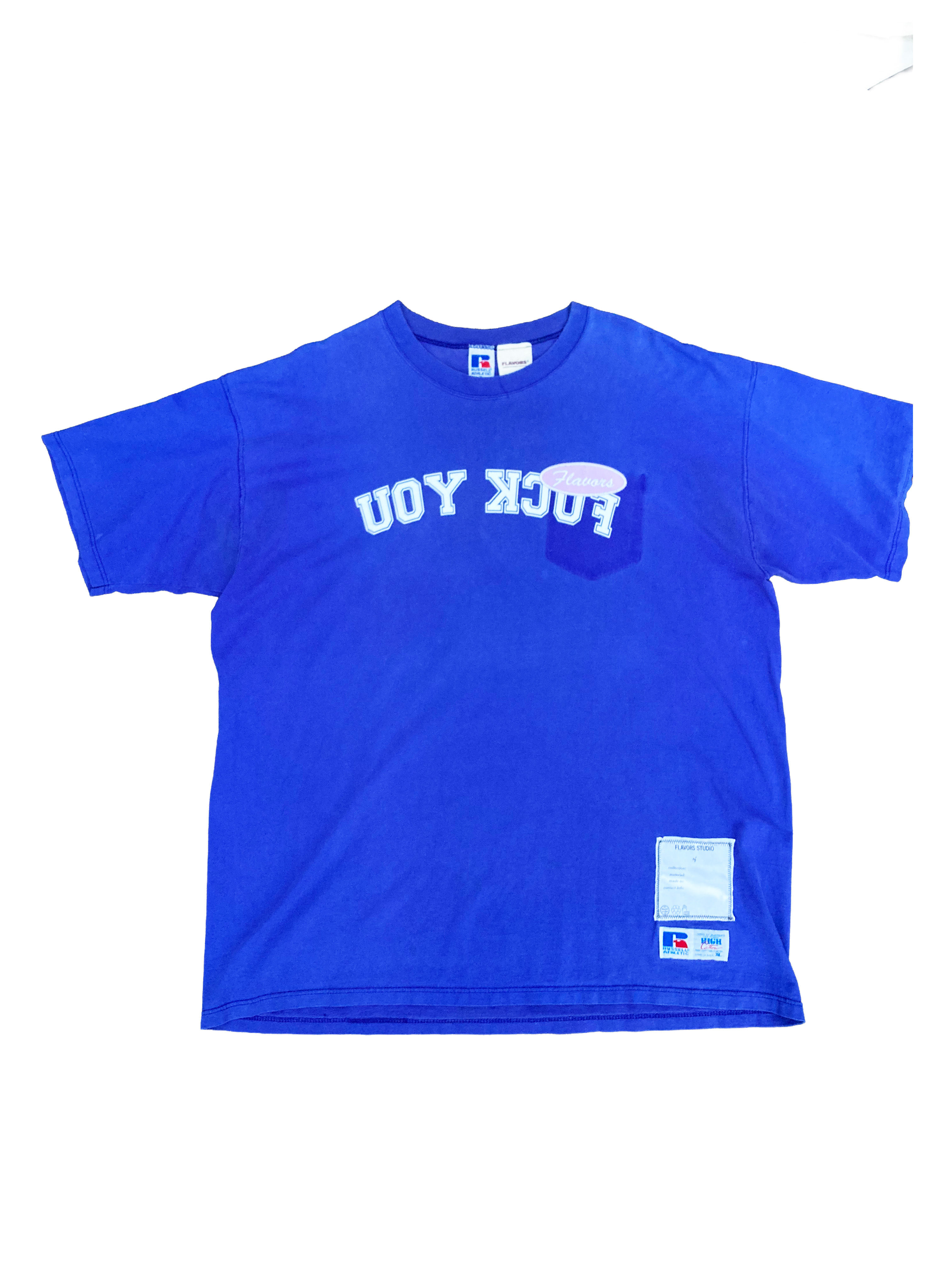 UOY KCUF Russell® Vintage Tee