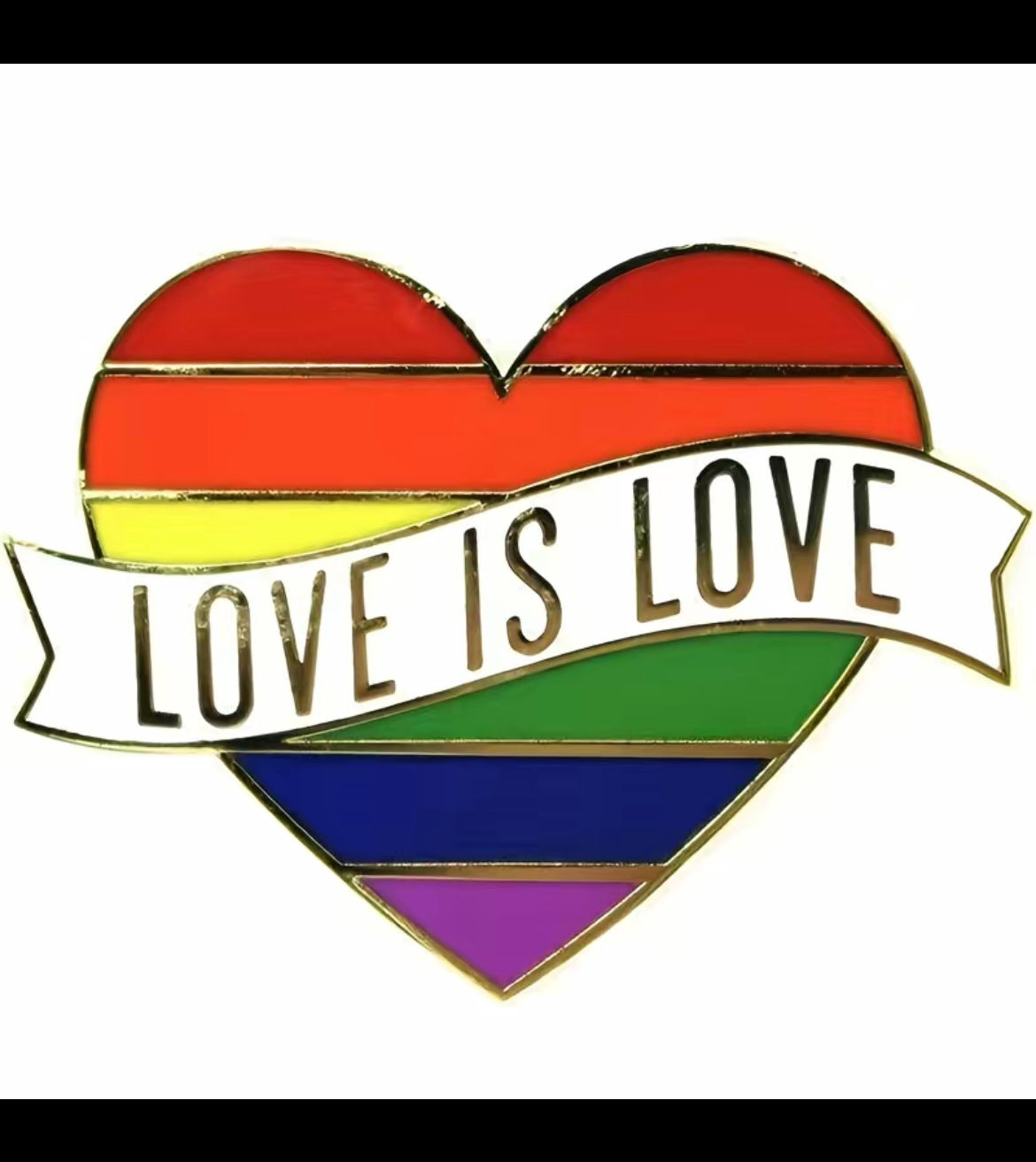 Pin: Love is Love 
