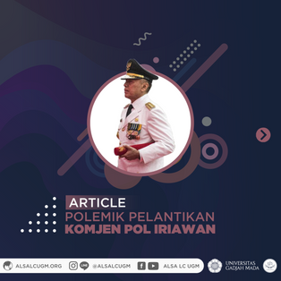 Polemik Pelantikan Komjen Pol Iriawan