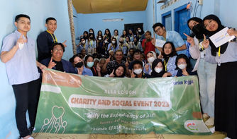 ALSA Charity & Social Event (CHASE) 2023 “Unify the Expediency of All”