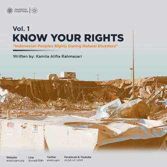 KYR #1: Indonesian People Rights During Natural Disasters