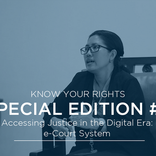 Know Your Rights Special Edition #2