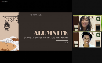 ALUMNITE 2021“Saturday Night Coffee Talk with Alumni”