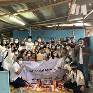ALSA Social Activity 2022 "Empowering The Hidden Future"