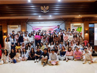 ALSA LC UGM First Gathering 2025 “Under the Pink Skies”