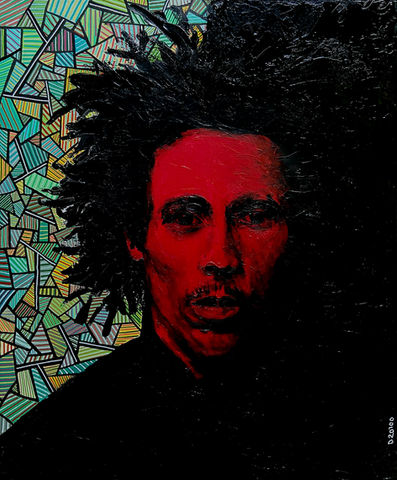 artiviste Denis20100, Portrait de Bob Marley