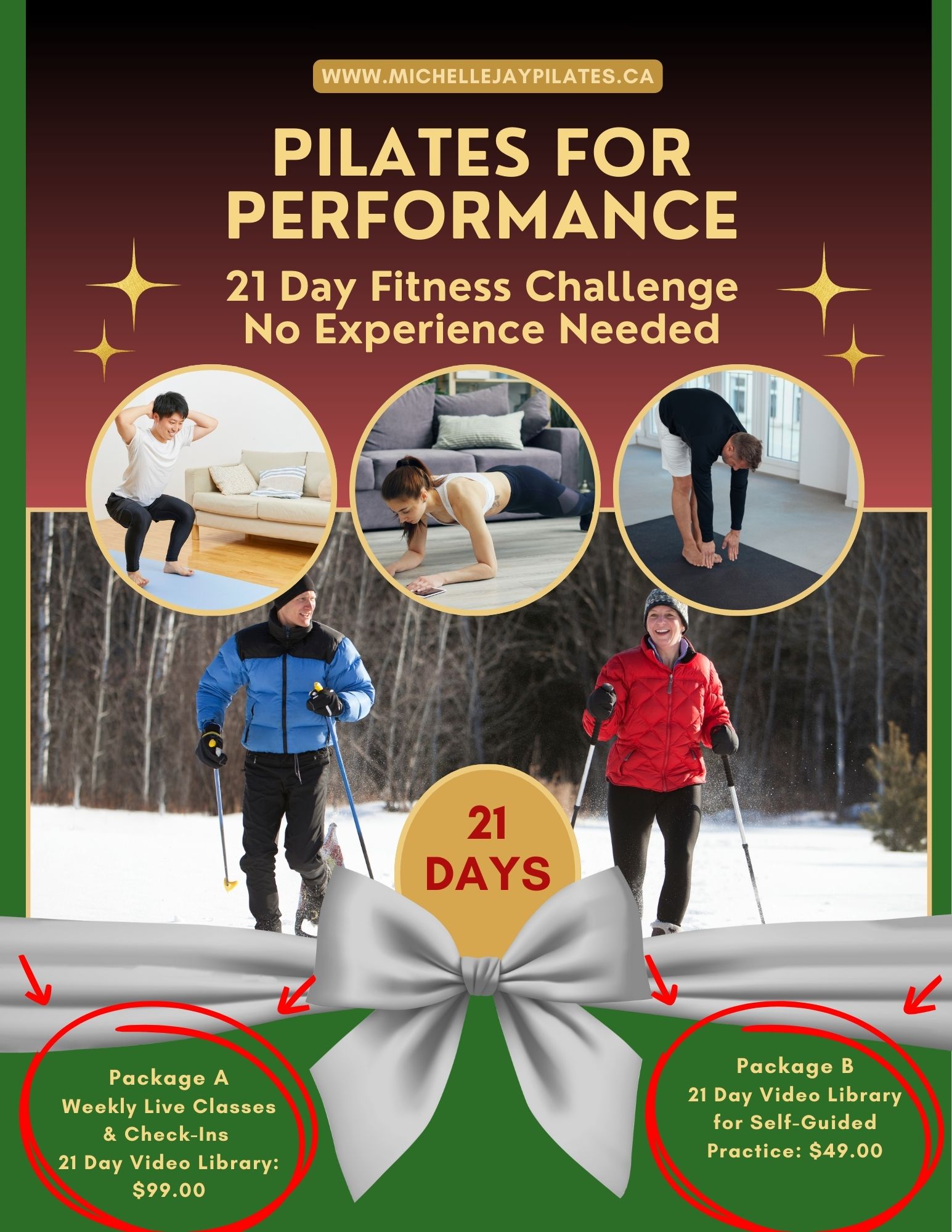 Pilates for Performance – 21 Days to Unlock Your Performance Potential�Stronger Fitter Better!