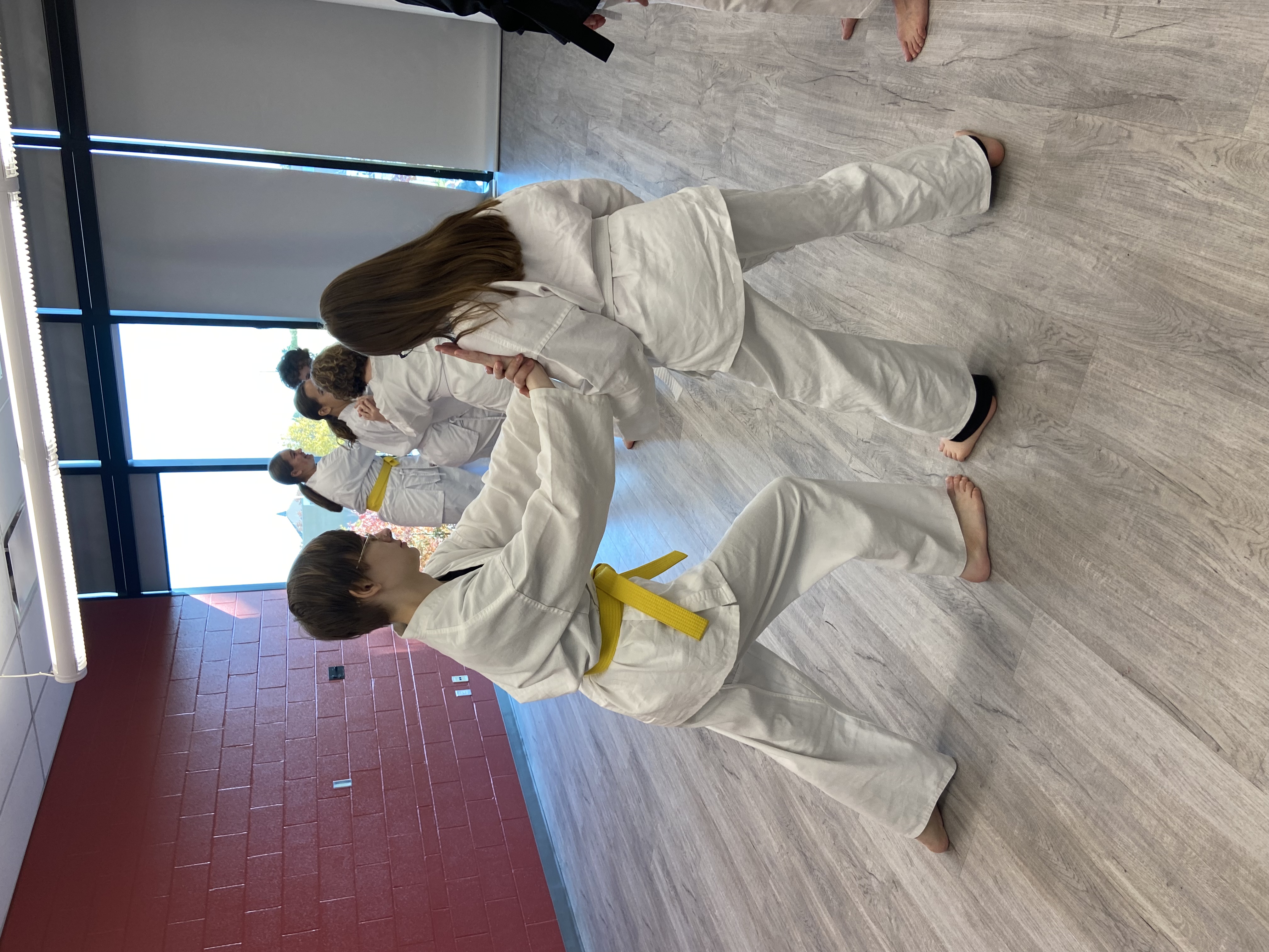 Building Confidence with Karate
