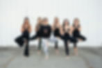 Group picture of Denver Down Dog yoga teachers