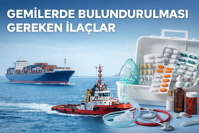 Gemilerde Bulundurulması Gereken İlaçlar