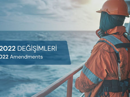 MLC 2022 Değişimleri / MLC 2022 Amendments