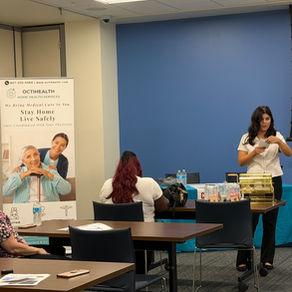 Dementia-Friendly Nutrition Presentation at Antioch Public Library