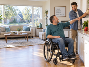 Where to find in-home care services for disabled seniors in Mount Prospect?