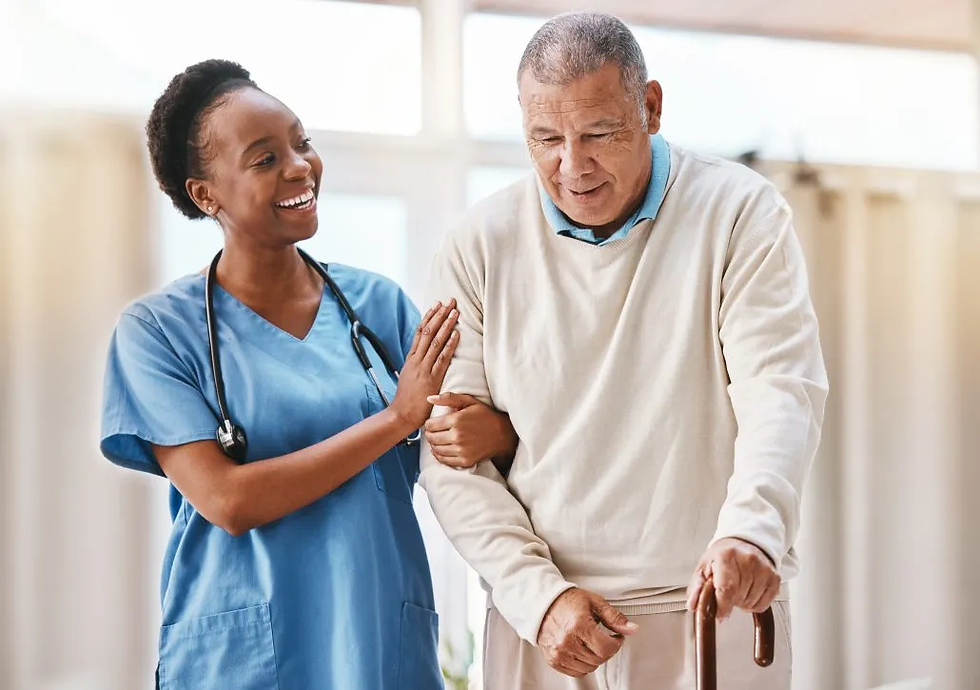 Can you receive home health care after surgery with Medicare?