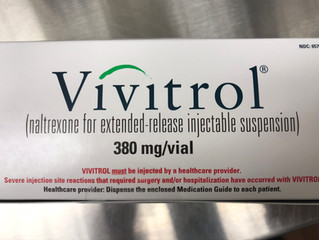 Vivitrol for opioid use disorder