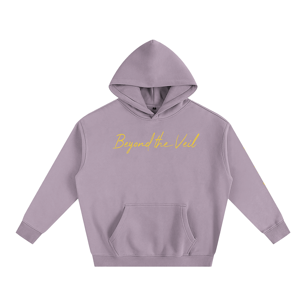 Thumbnail: Beyond the Veil, Oversize Fleeced Hoodie