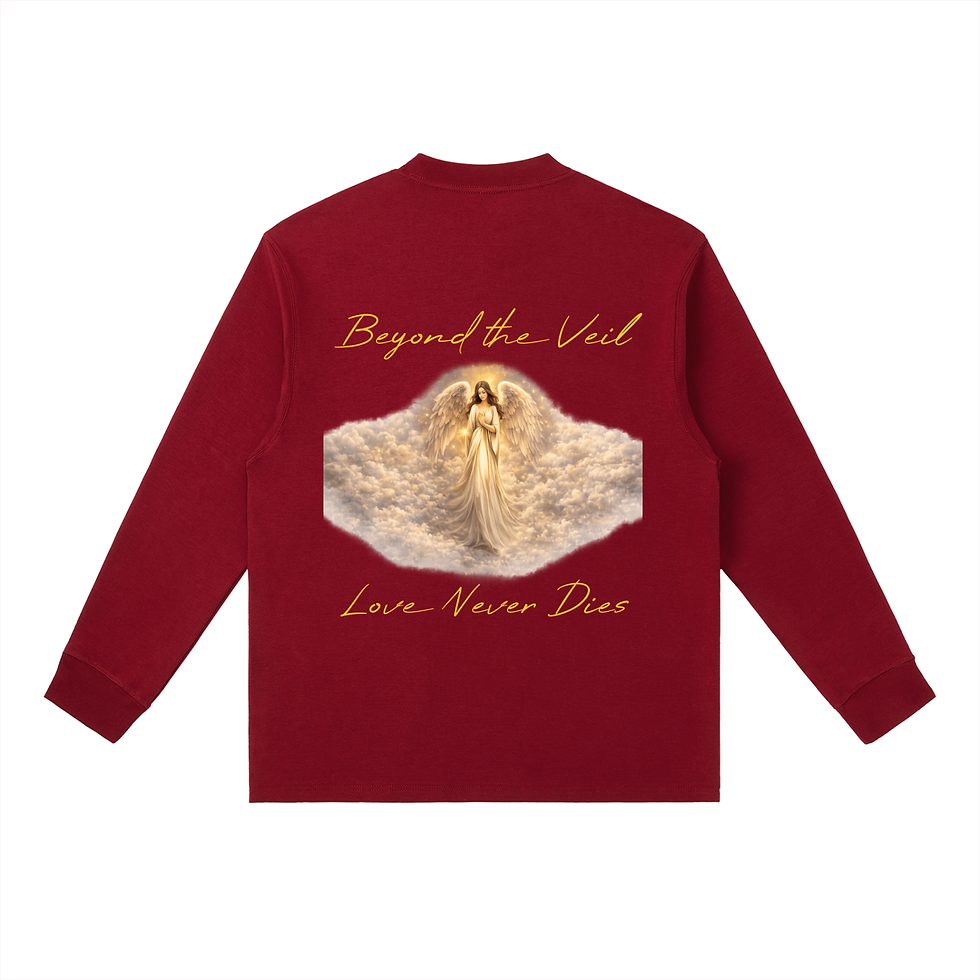 Thumbnail: Essential Crewneck Long-Sleeve T-Shirt