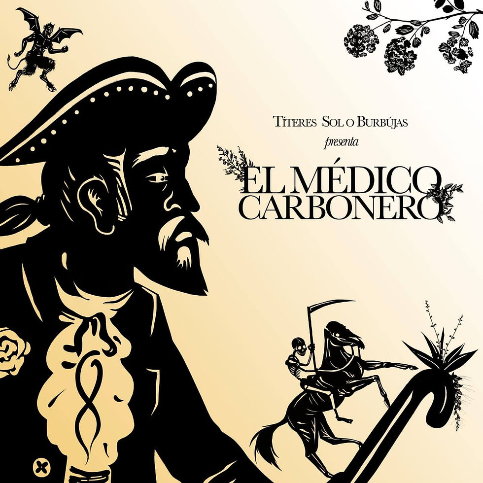 EL MÉDICO CARBONERO - Sol o Burbujas