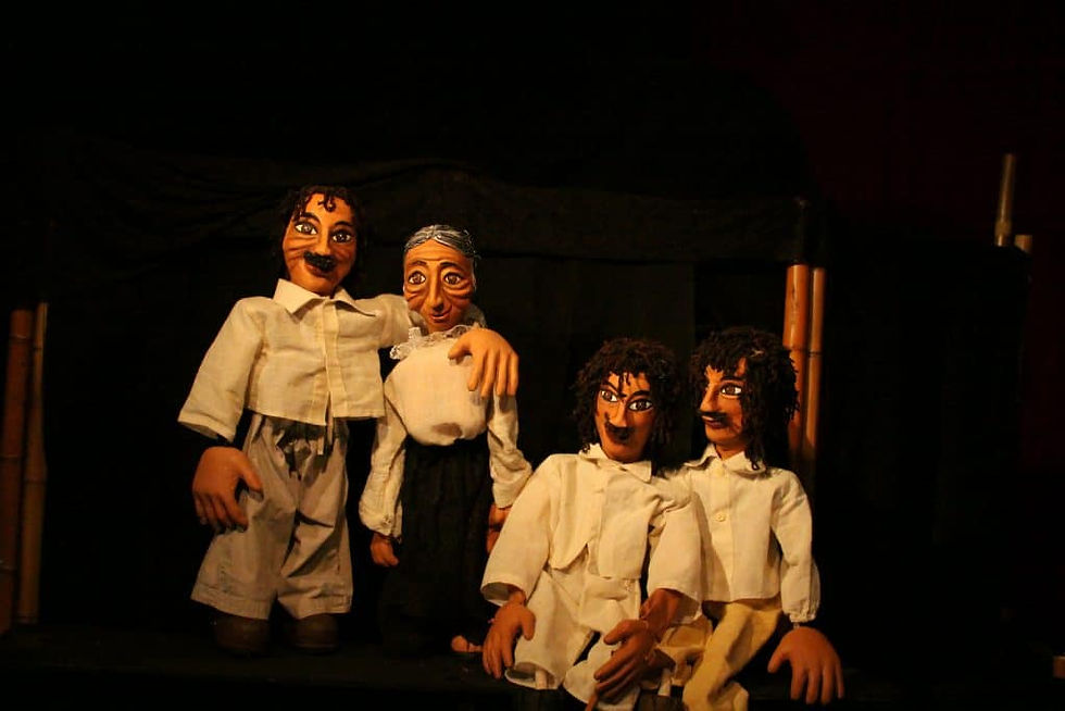 Macondo- Teatro Comunidad
