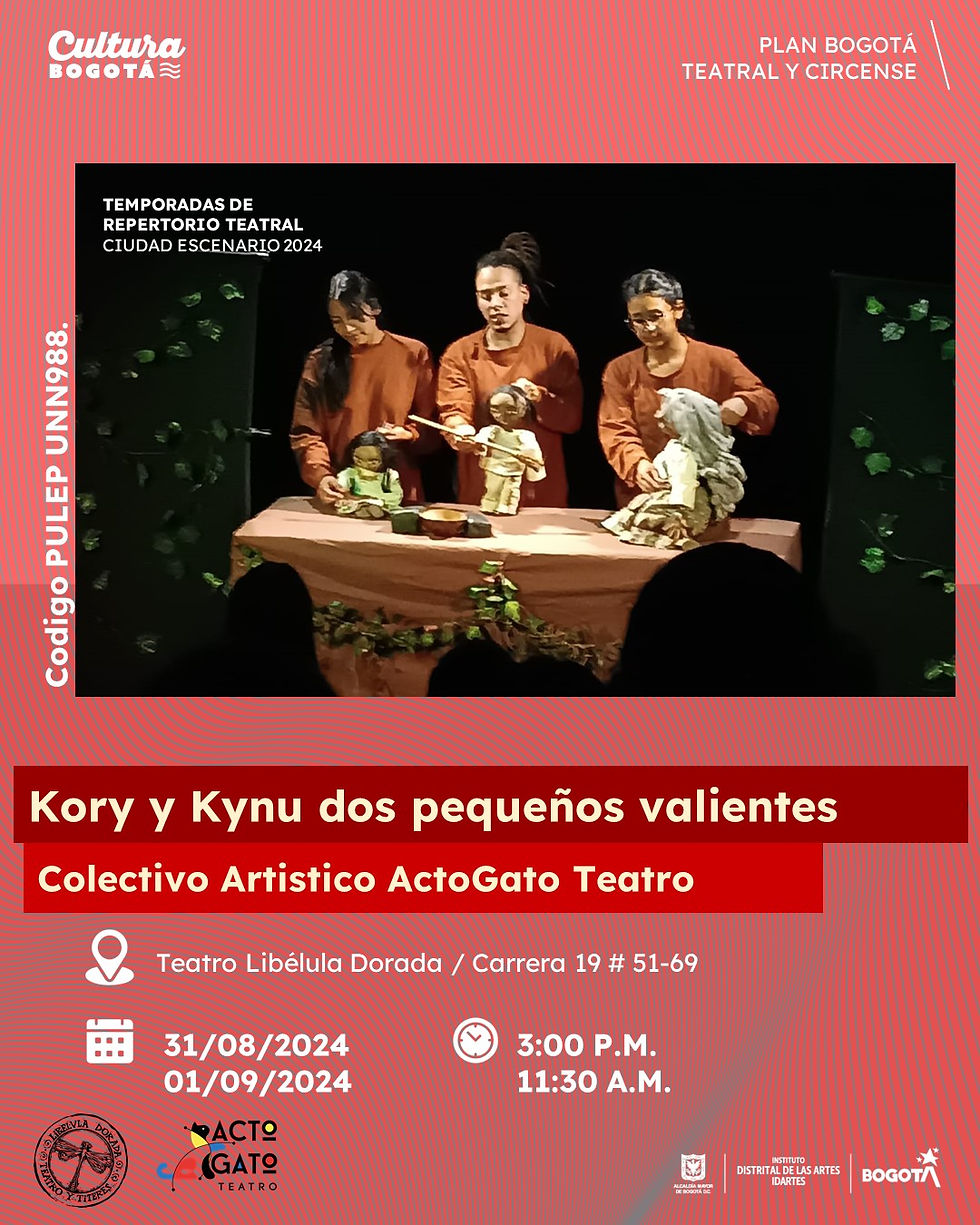 Kory y Kynu: dos pequeños valientes