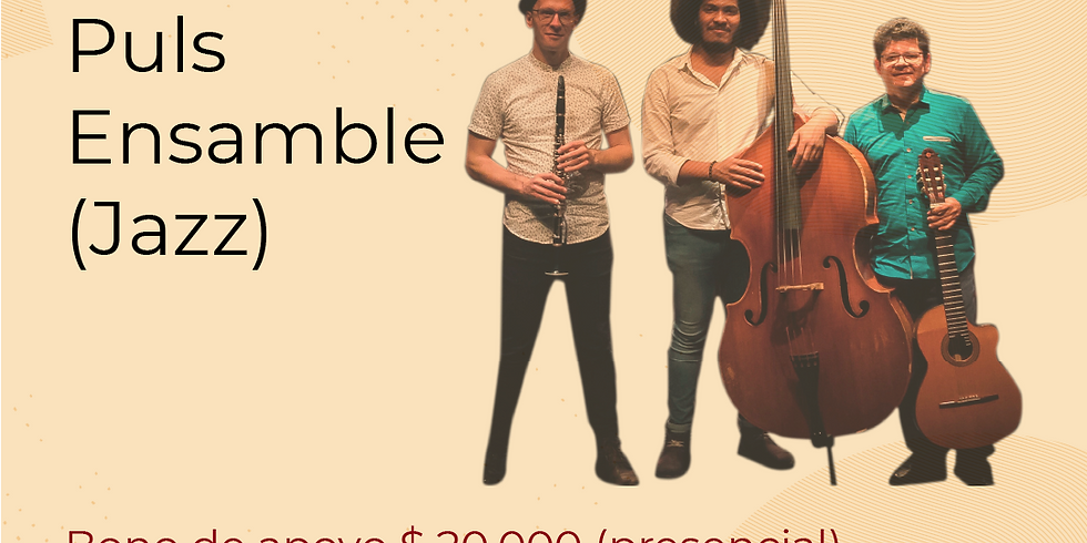 Presencial: Puls Ensamble en vivo en el Festival de Blues & Jazz Libélula Dorada 2021