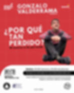 ¿Por qué tan perdido? Gonzalo Valderrama