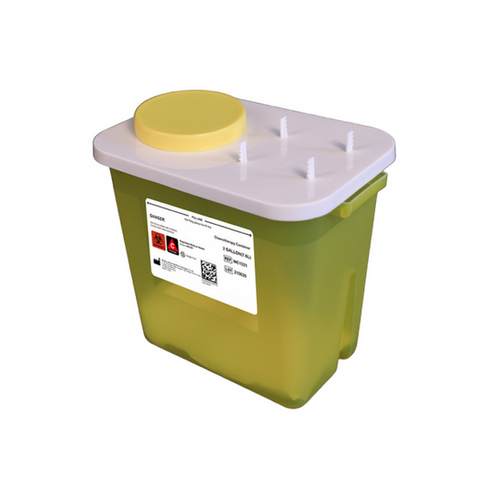 RedTunica 2G Chemotherapy Sharps Container | Rodimedi
