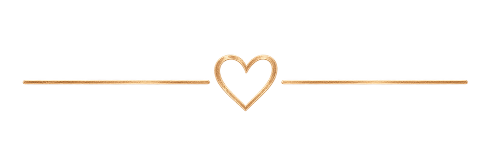 Golden Heart Divider on Black.png