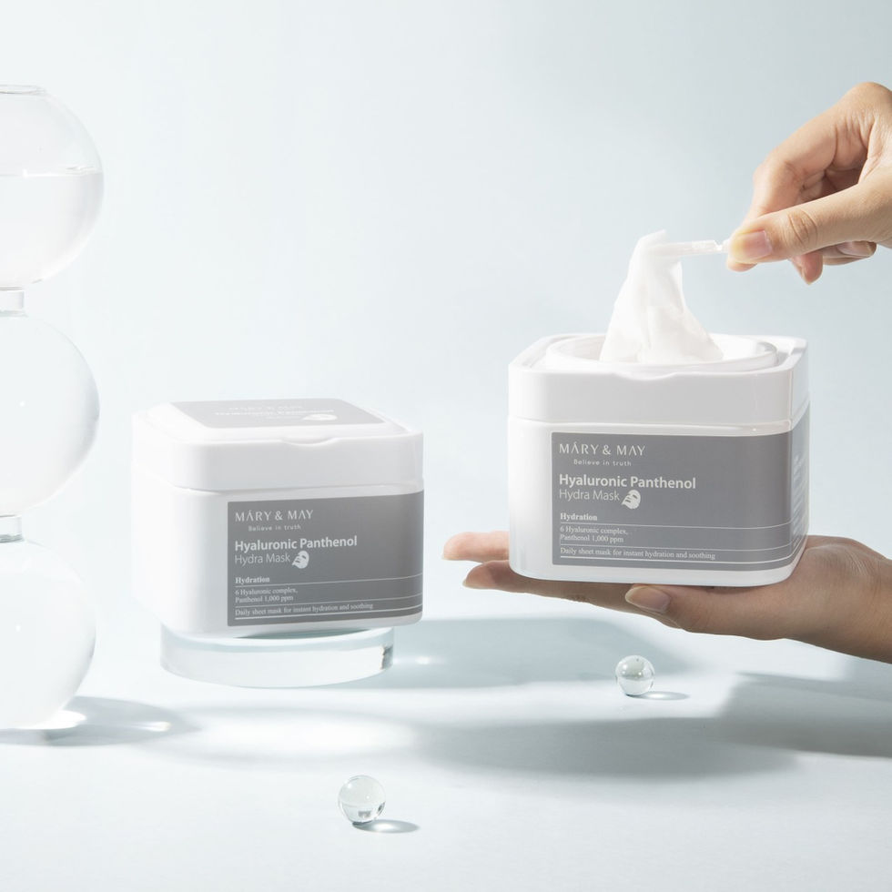 MARY&MAY CICA Hyaluron Calming Mask 30 Stück