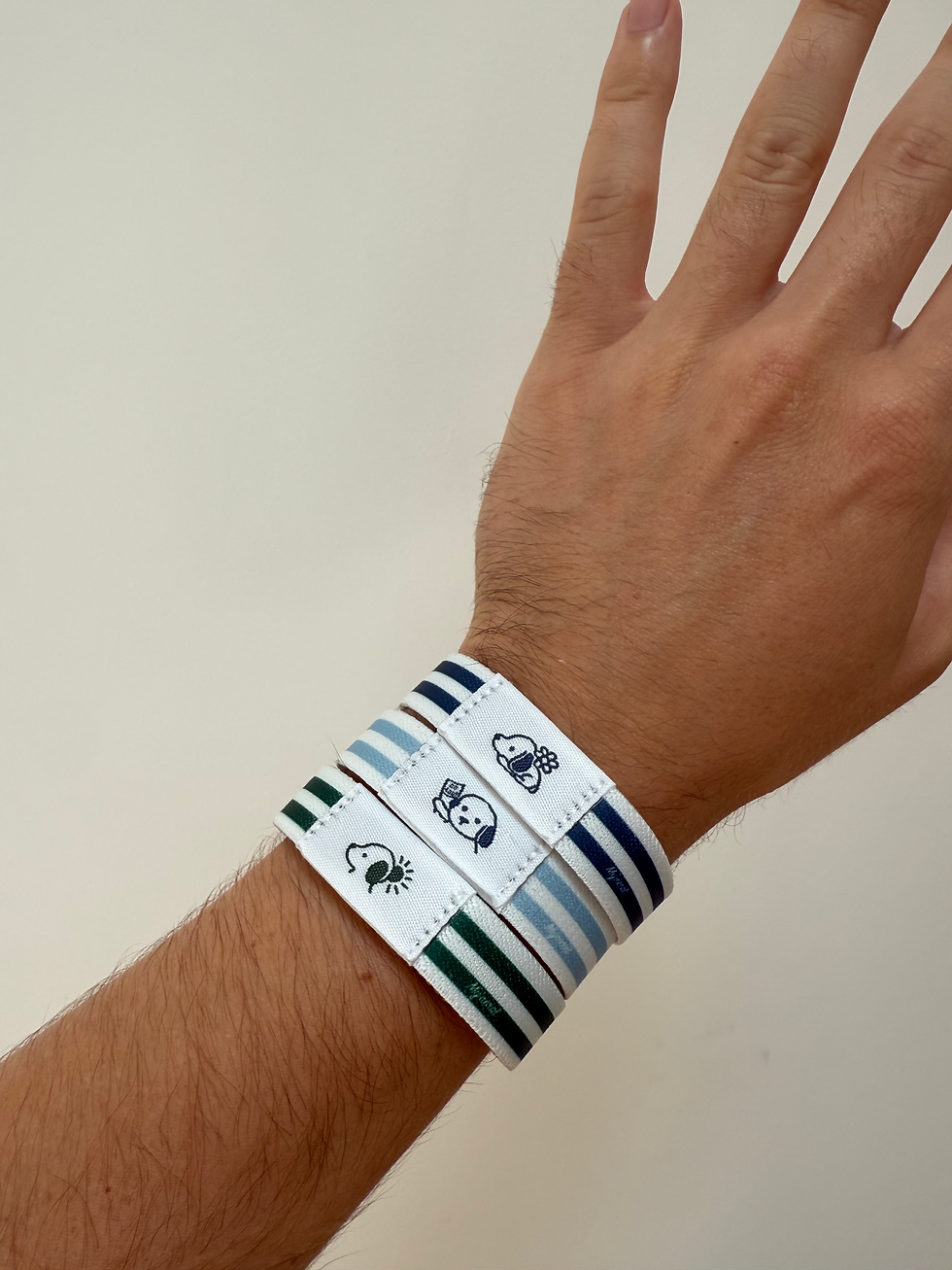 Thumbnail: 3-Pack: Complete Reminder Wristband Set