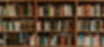 books on shelves