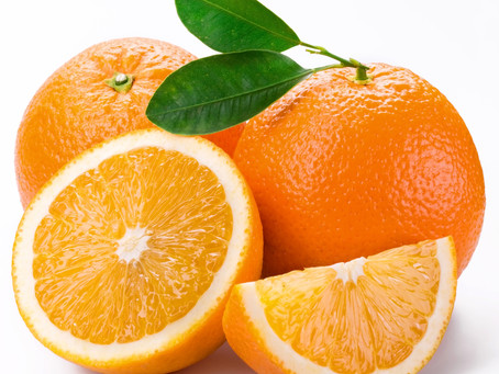 Orange essential oil