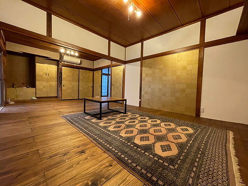 自由に使える一軒家丸ごとレンタルレンタルルーム