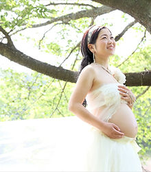 フォトスタジオサカモトのマタニティフォト