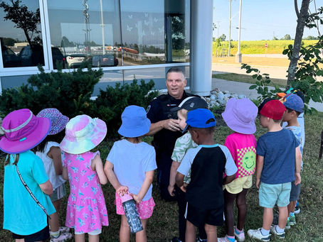 Community Helpers Week at TGC!