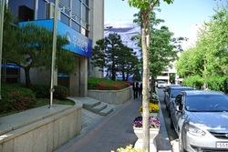 빌딩 주변환경