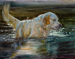 "Sunshine Lollipop" 24x30 oil $5000
