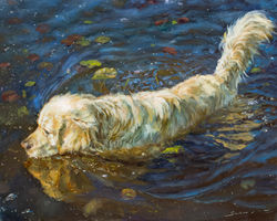 _I Spy_ 24x30 oil $5000