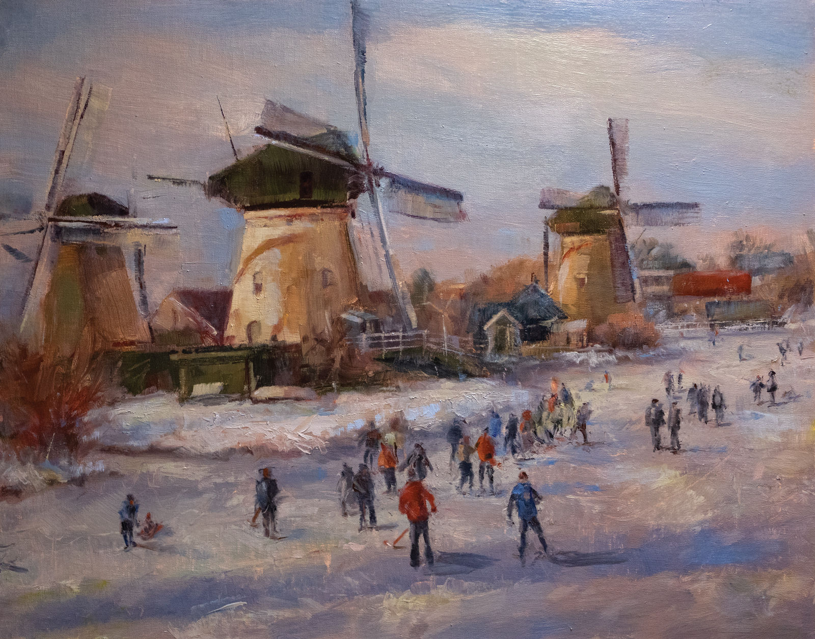 Skaters and Windmills