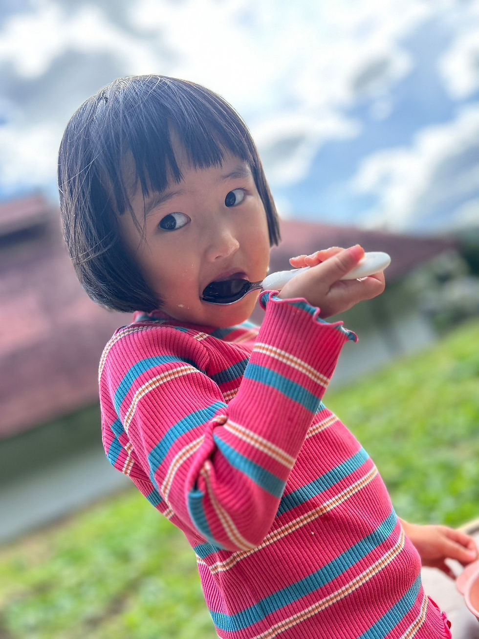 大自然の中だから、ますますおいしい!