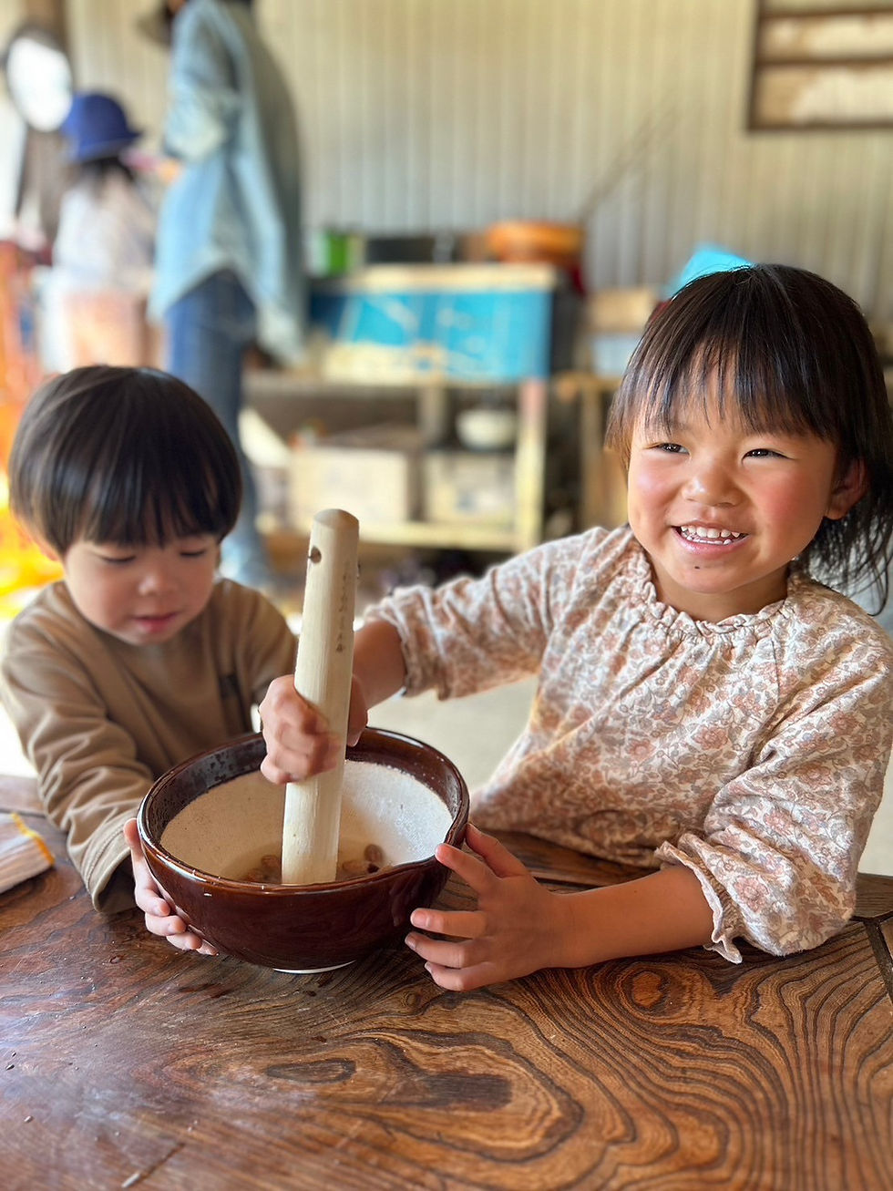 自分でつくる!だからおいしい!