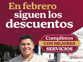 Realiza tu pago predial en Tepic con grandes descuentos en febrero 