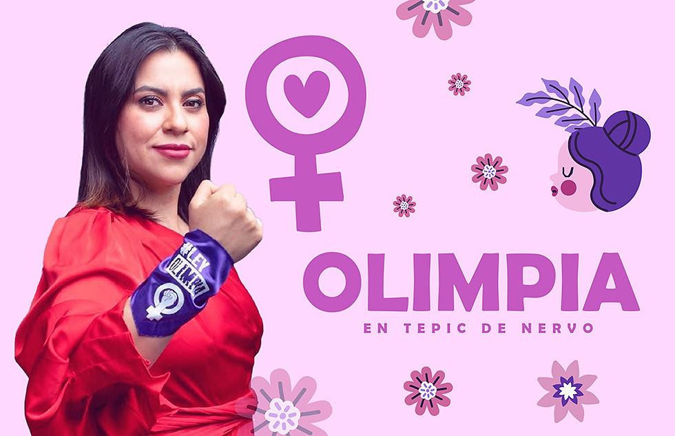 Olimpia Coral viene a Tepic